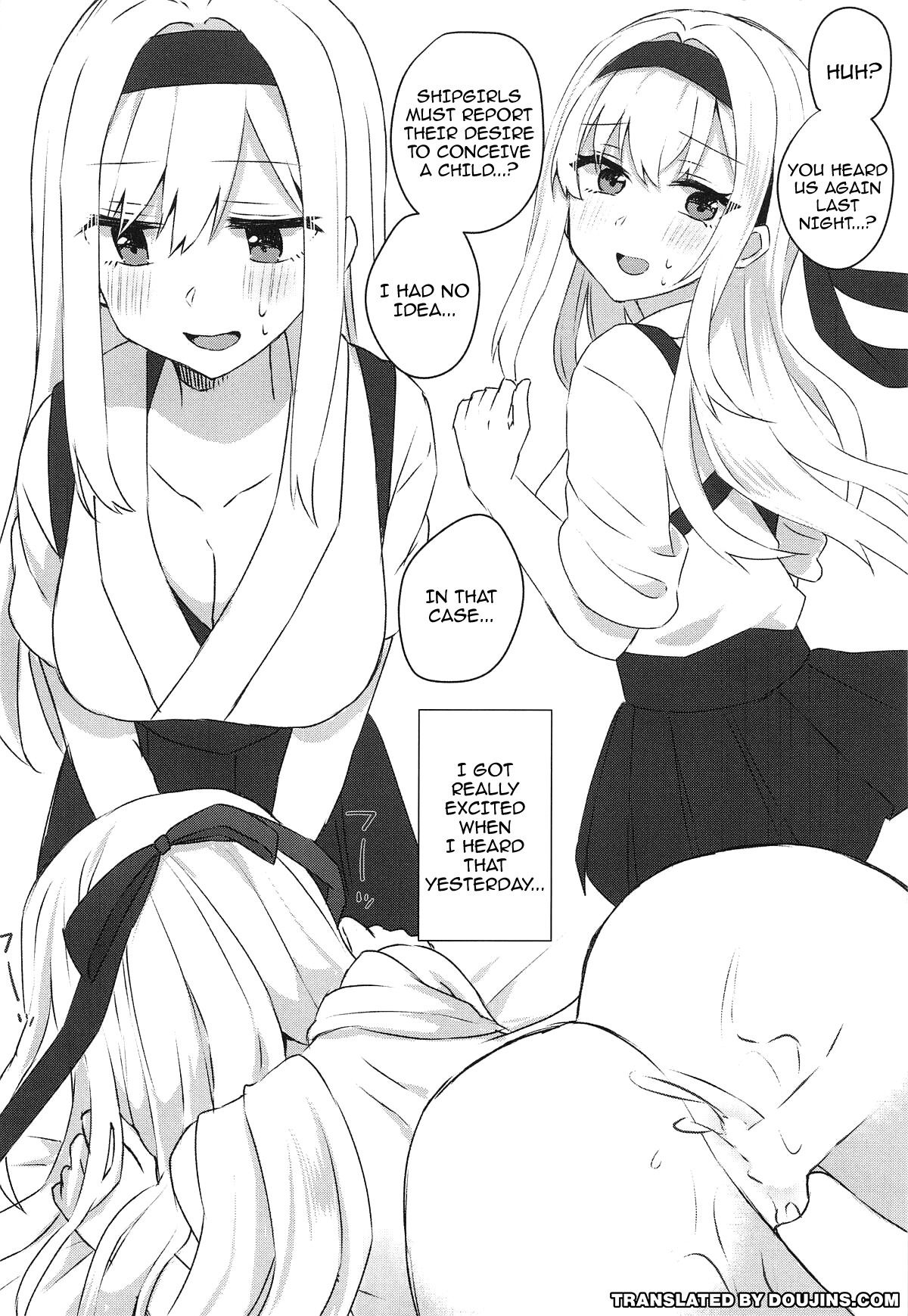 Hentai Manga Comic-Are You Really Dating The Admiral?-Read-3